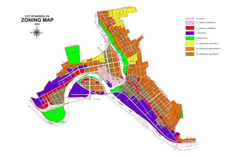 city of warren zoning map|city of warren zoning ordinance.
